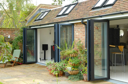 Aluminium Bi Folding Doors