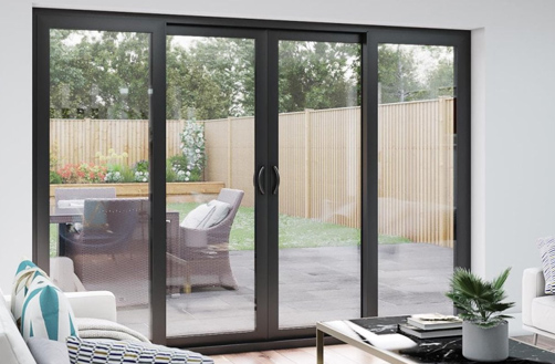 Aluminium Bi Folding Doors